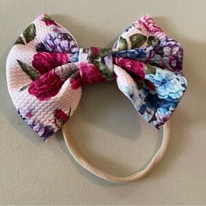 Posh peanut Monroe  Lulu headband New with out tag floral